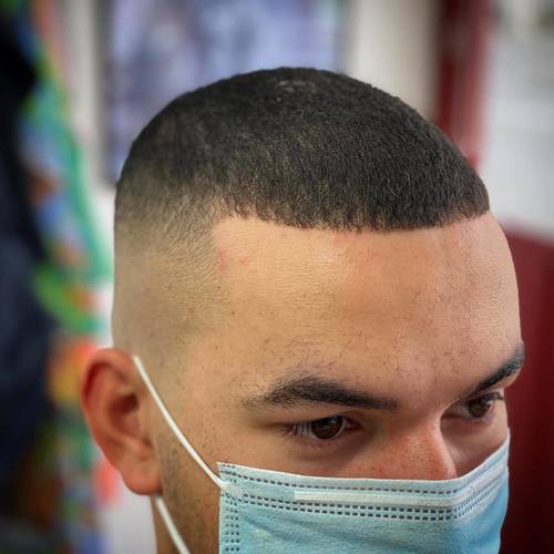 Friday fade day this was the first of about 10 skin fades today