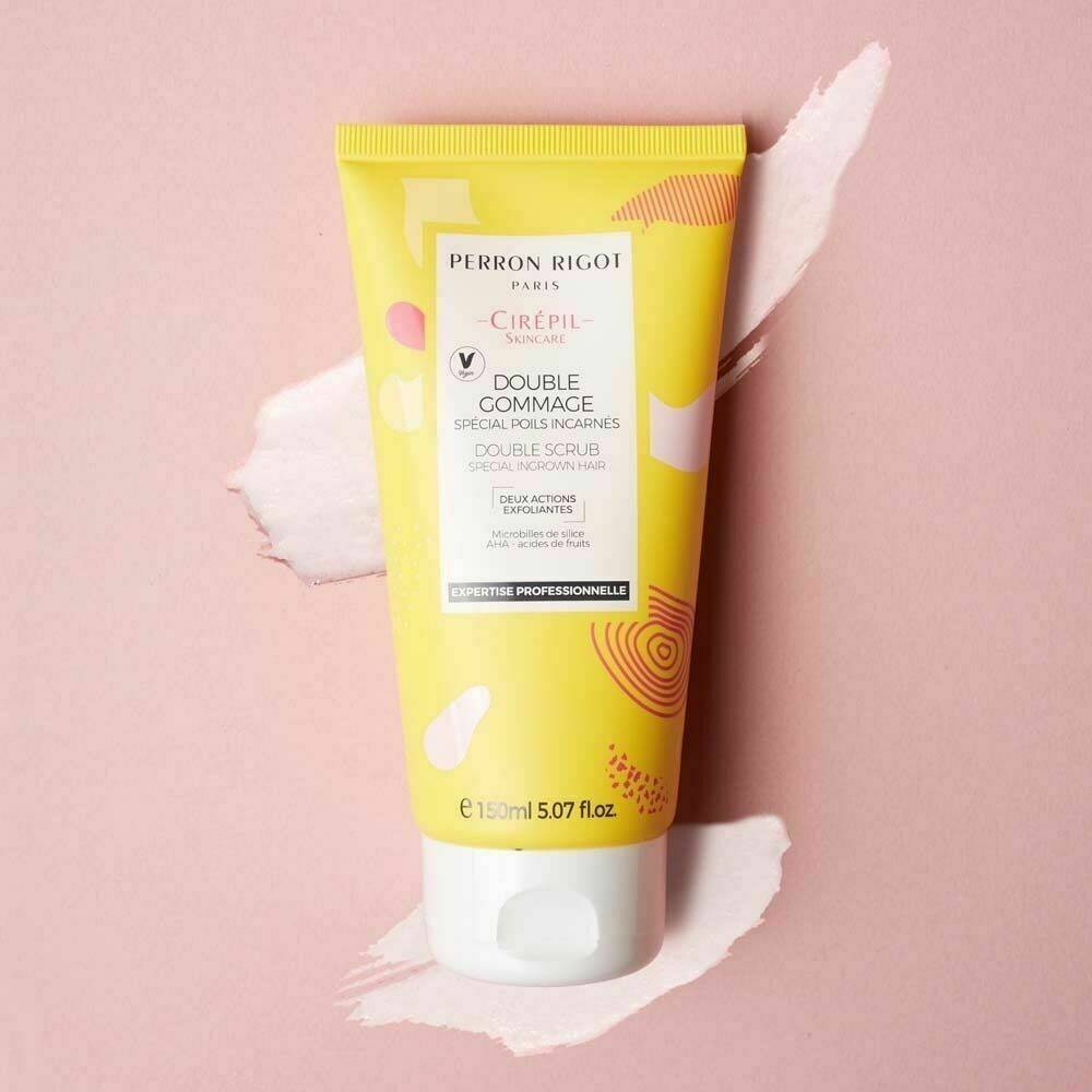 Double gommage spécial poils incarnés Perron Rigot