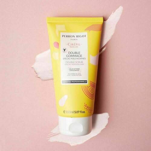 Double gommage spécial poils incarnés Perron Rigot
