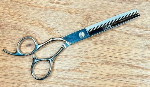 Ward 6” Left Handed Barber Thinning Scissors 