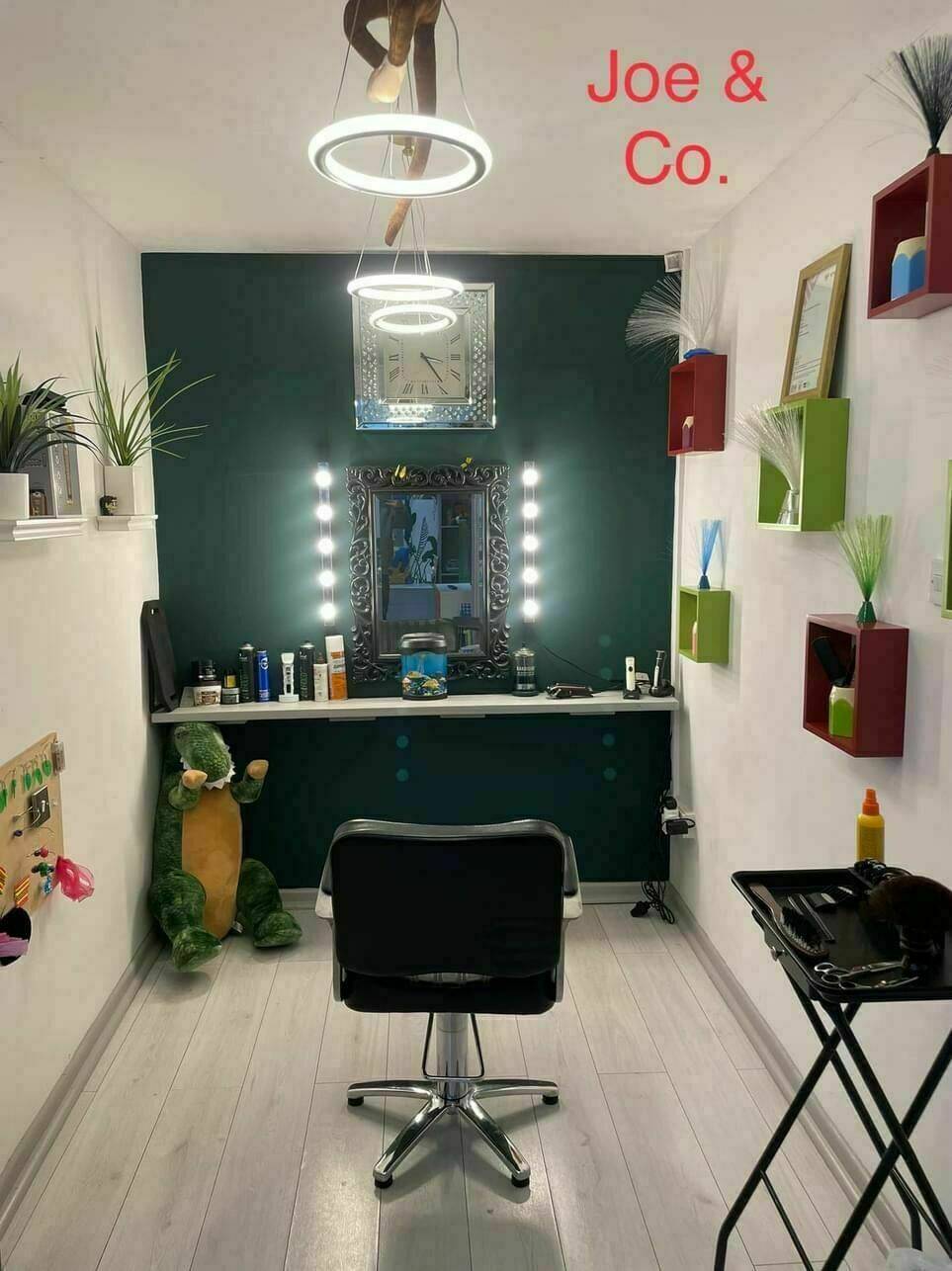 Sensory area in Joe and Co