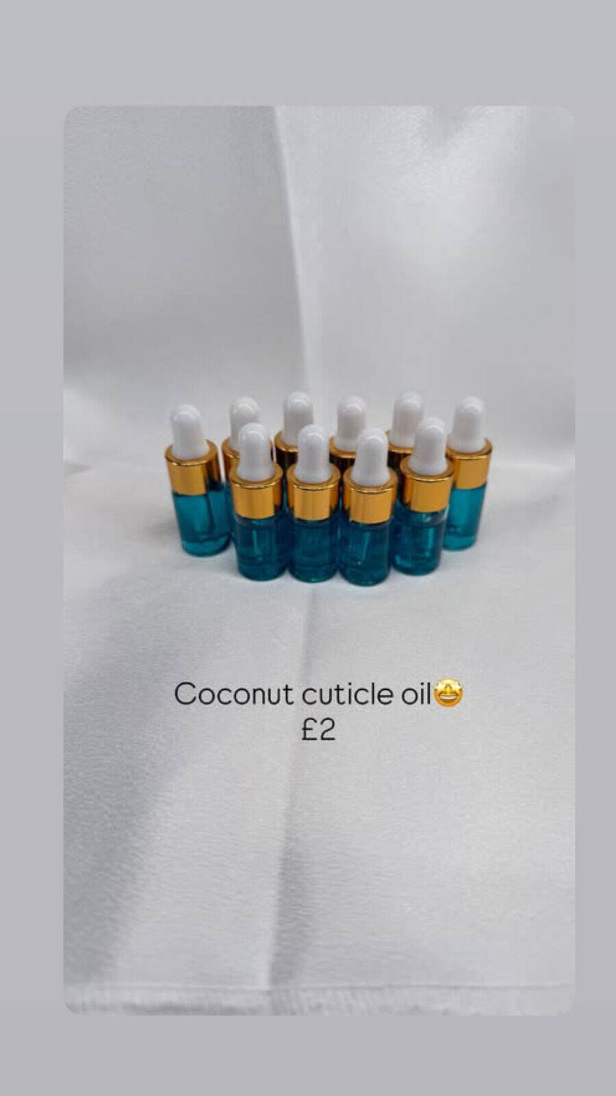 Coco cuticle oil