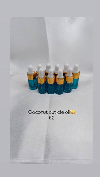 Coco cuticle oil