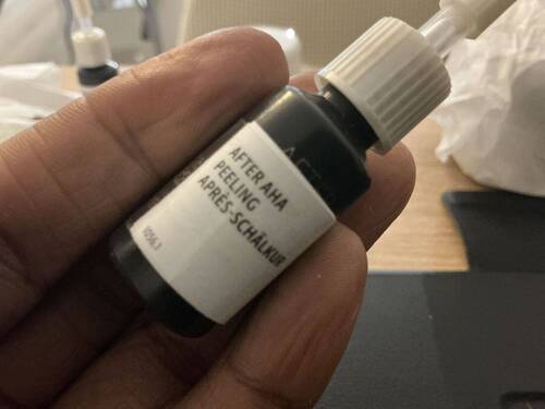 DB AMPOULE AFTER AHA PEELING 7ml