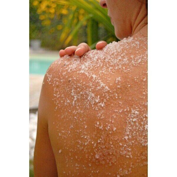 Gommage facon massage 