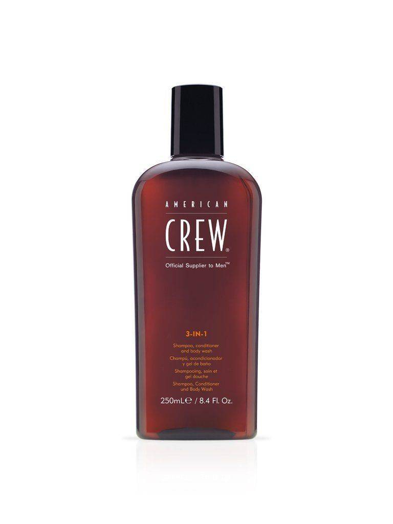 American Crew 3 in 1 - Shampoo/Conditioner/Body Wash