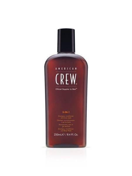 American Crew 3 in 1 - Shampoo/Conditioner/Body Wash