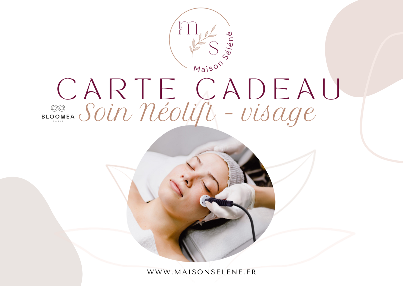 Carte cadeau | Soin anti-âge Néolift (visage)