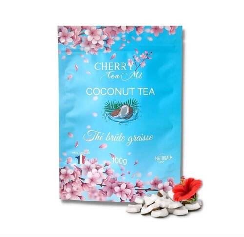 KOKOSNUSSTEE - Fatburner und Abnehmen 