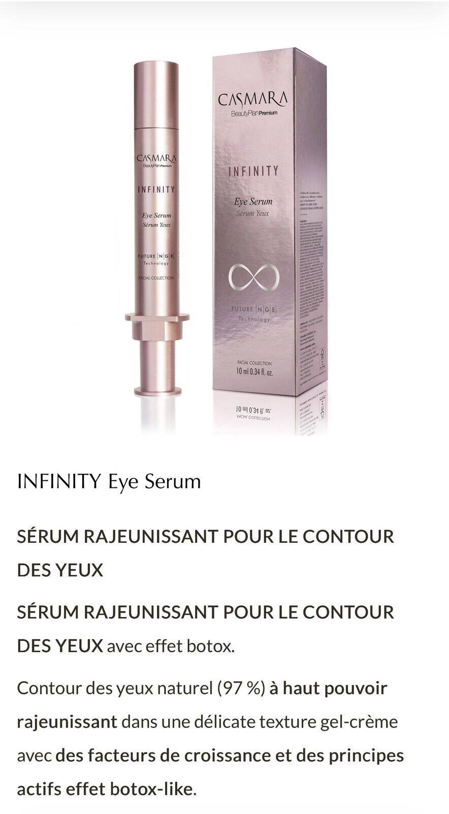 Contour des yeux Infinity