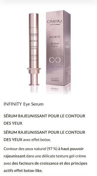 Contour des yeux Infinity