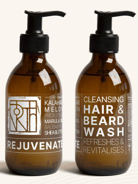 Rejuvenate- Hair and Beard wash 