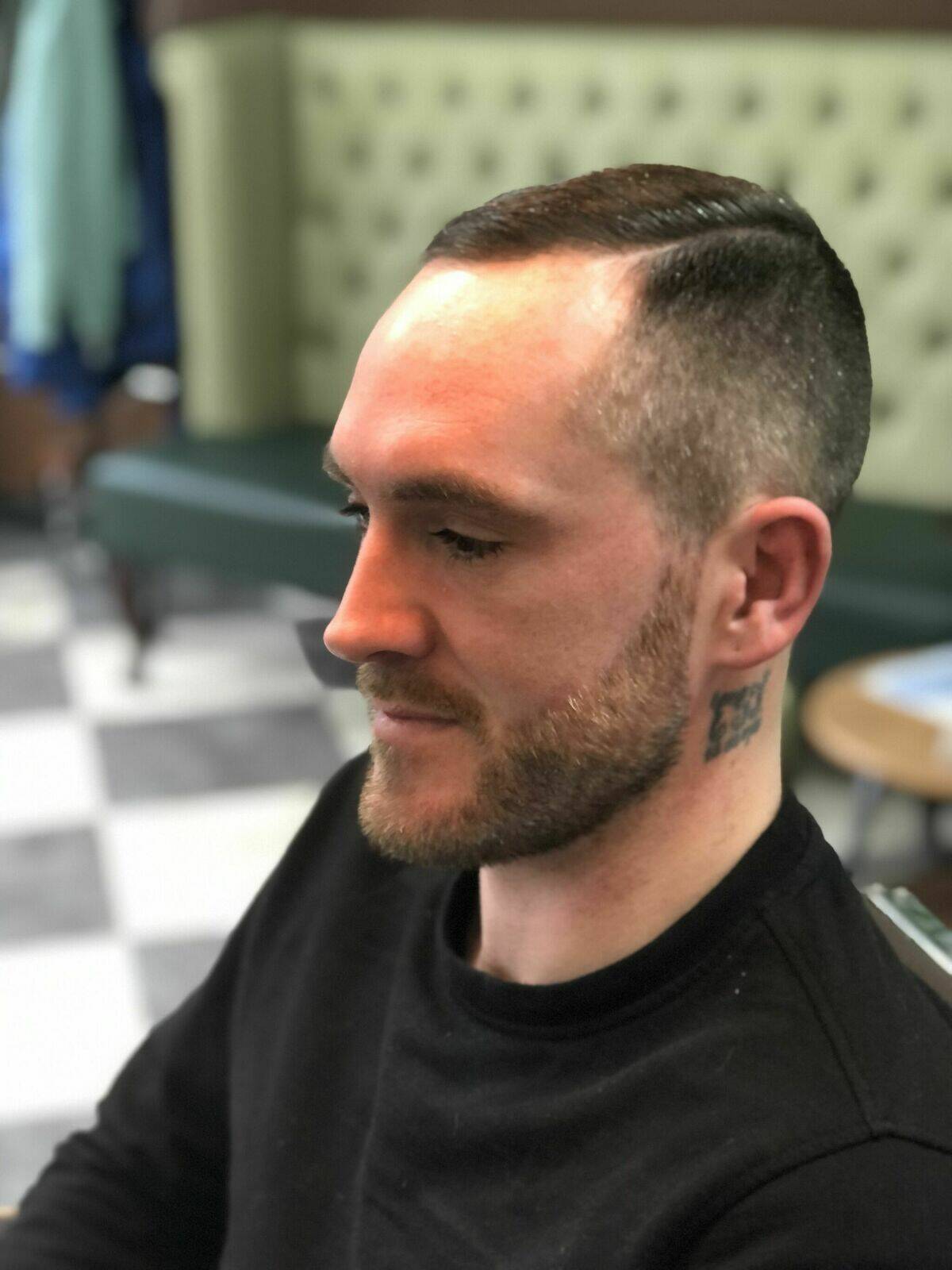 Another beard grooming special.