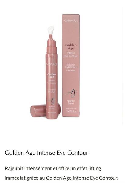 Contour Yeux Golden Age