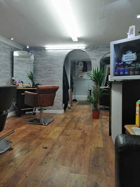 First phase of refurbishment, Fresh decor, new chairs, new staff, additional services, new management 