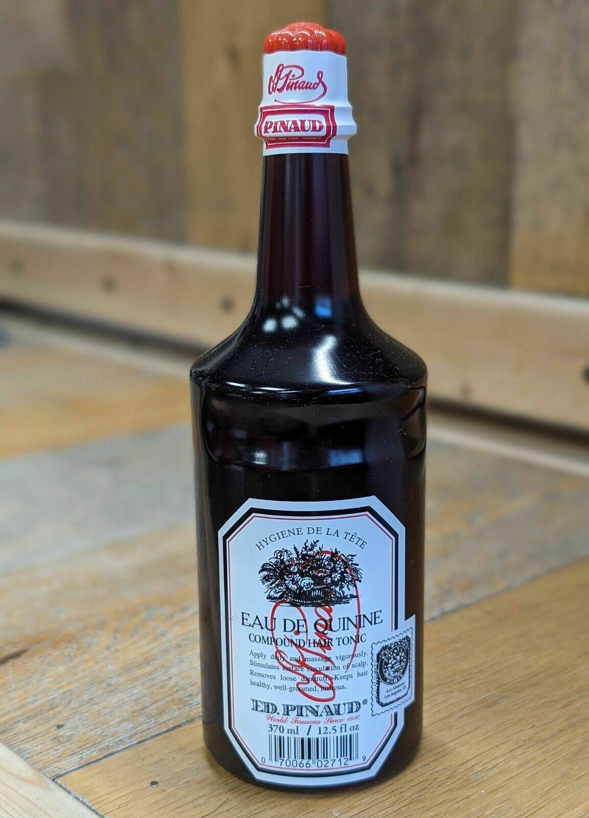 ED PINAUD hair tonic (eau de Quinne)