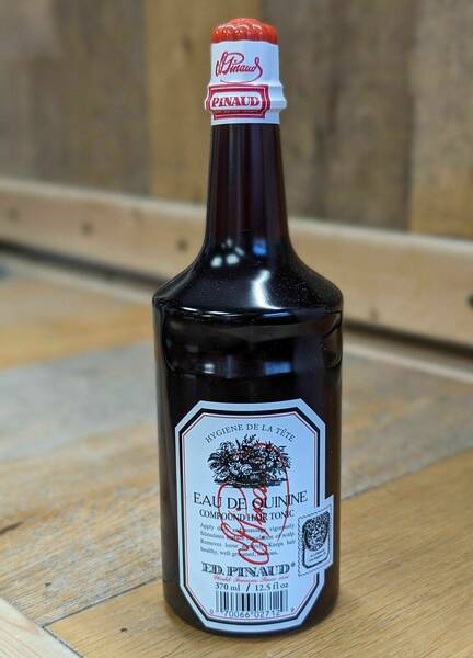 ED PINAUD hair tonic (eau de Quinne)
