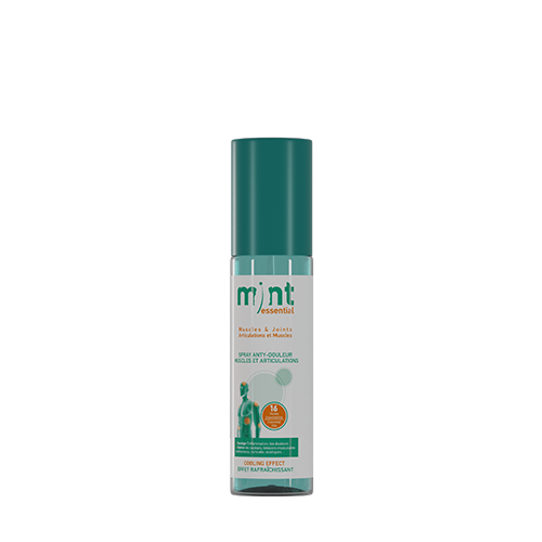 Spray mint essential