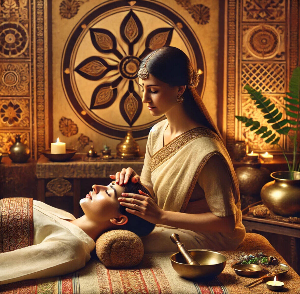 Réflexologie crânienne indienne & massage 