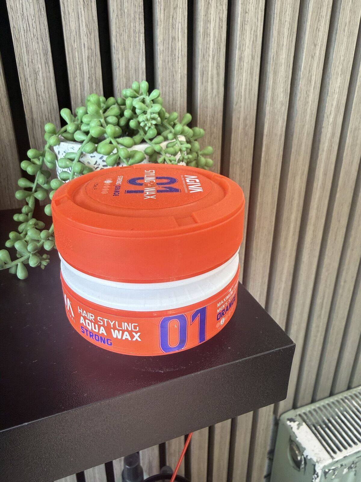 Agiva orange wax