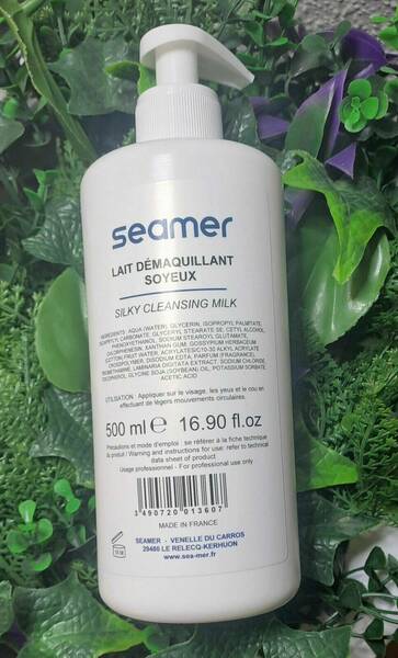 Lait démaquillant soyeux