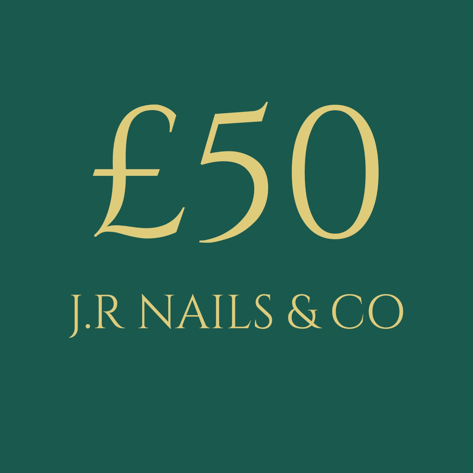 £50 Gift Voucher 