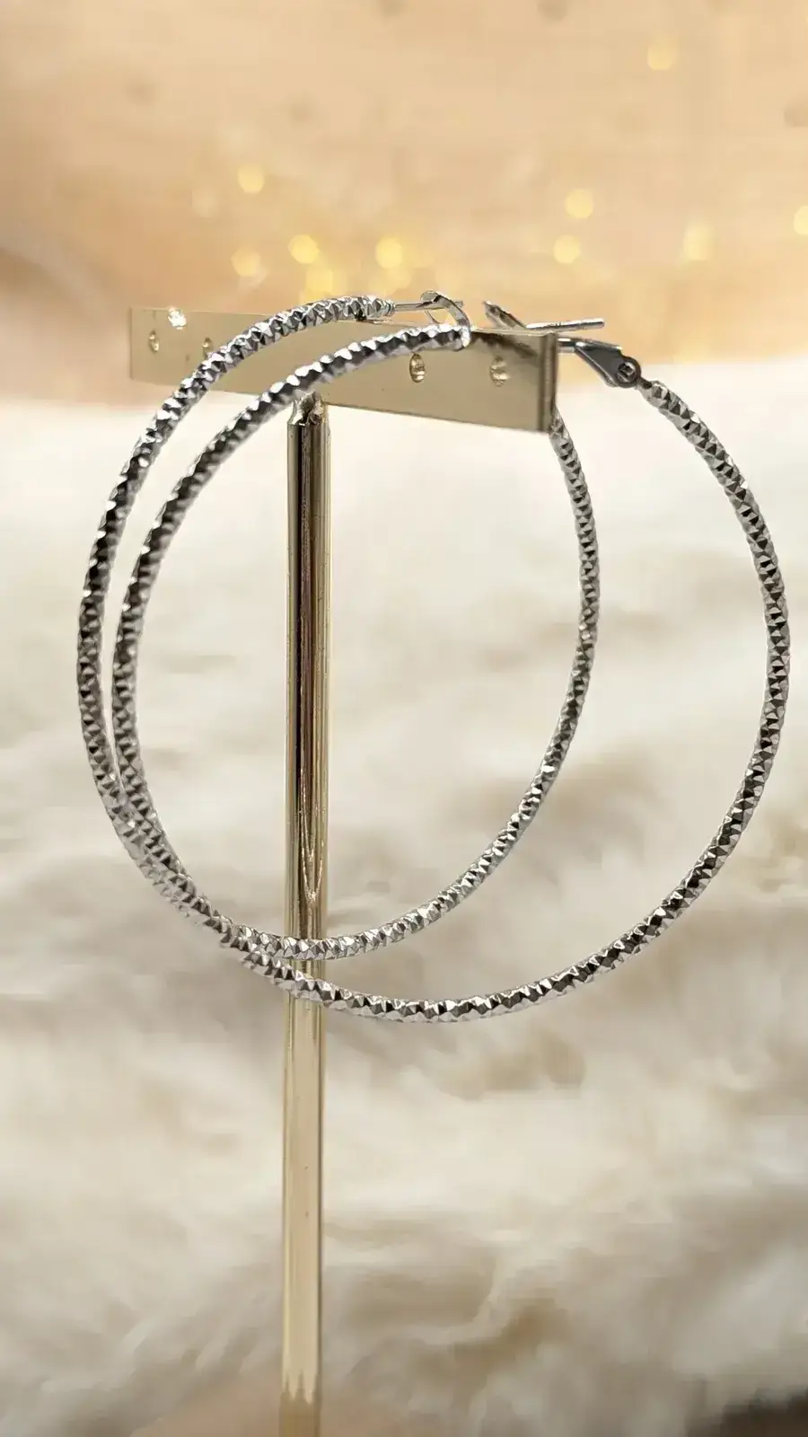 Créoles Carry M Argentées