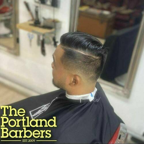 Haircut by Jordan "bLENd"