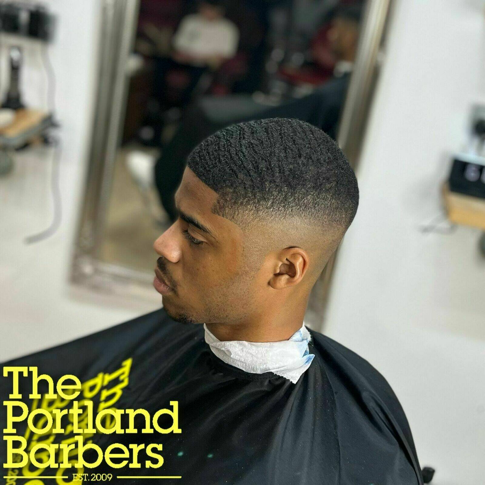 Haircut by Jordan “Barber bLENd”