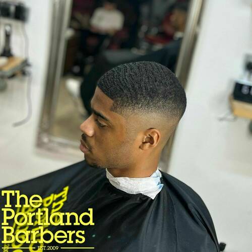 Haircut by Jordan “Barber bLENd”