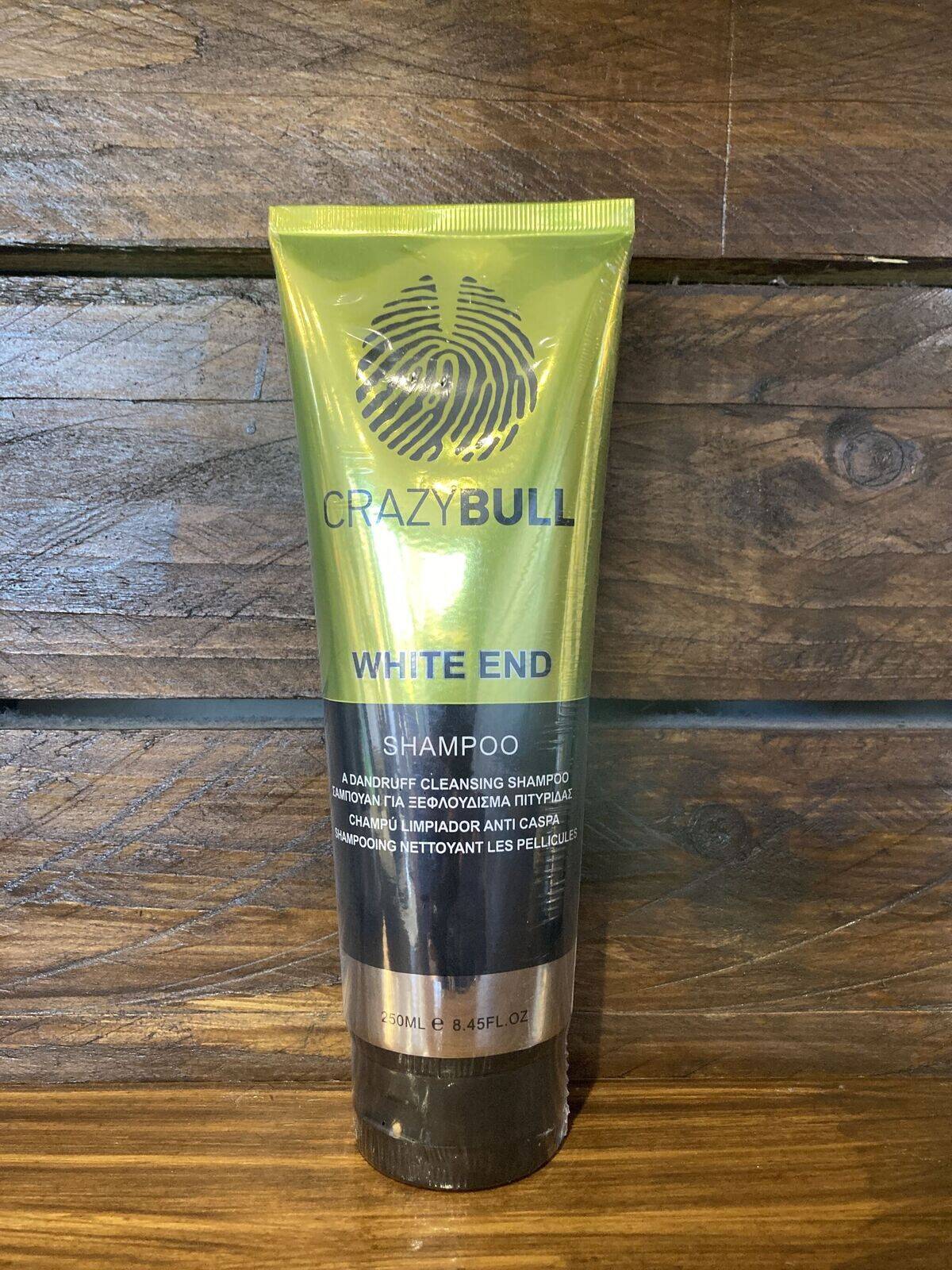 Crazy Bull - White End Shampoo