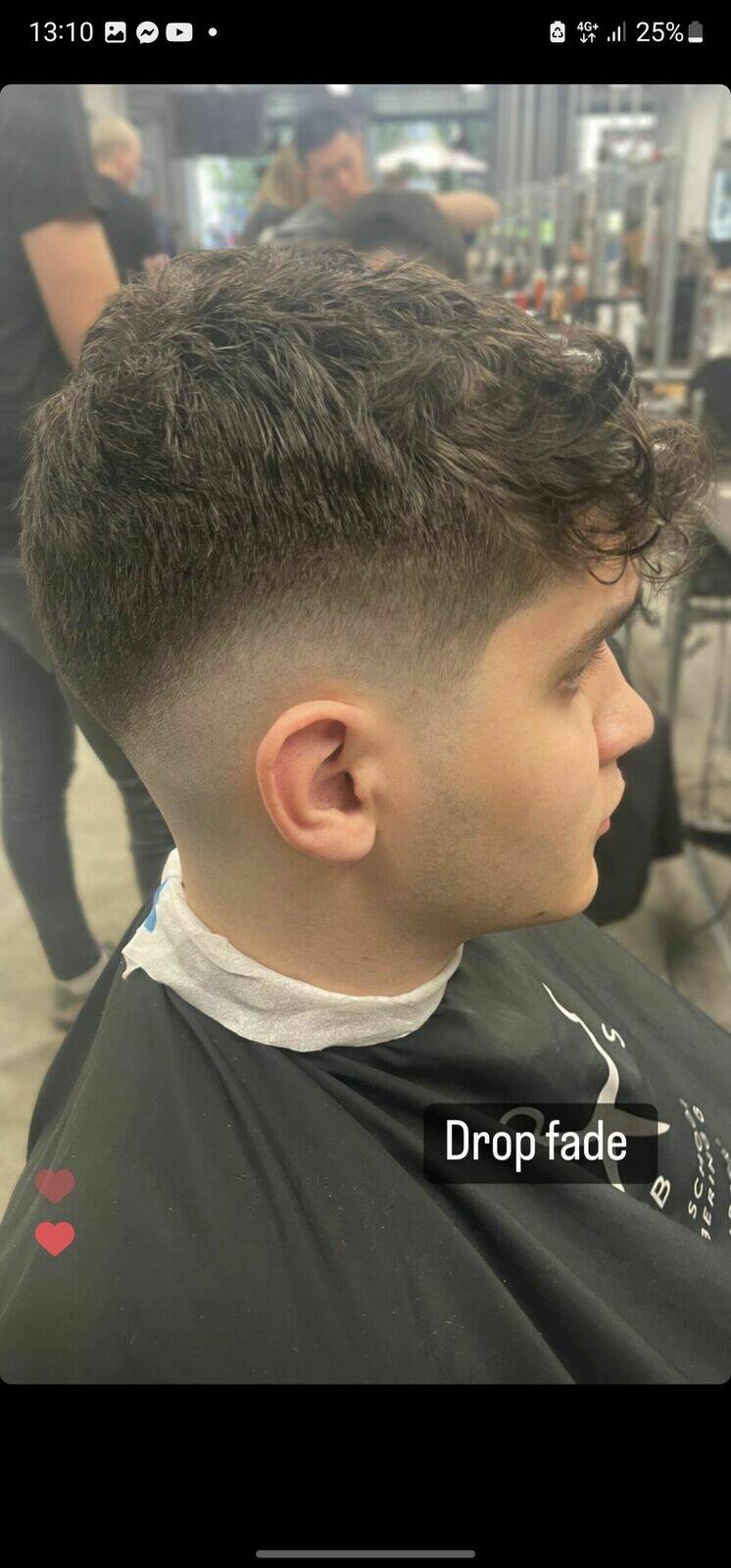 Drop Fade By Paige