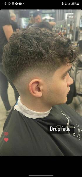 Drop Fade By Paige