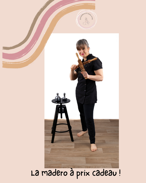 Maderotherapie 2 zones 10 séances + 2 offertes 