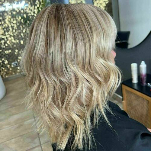Honey balayage- sweet! 