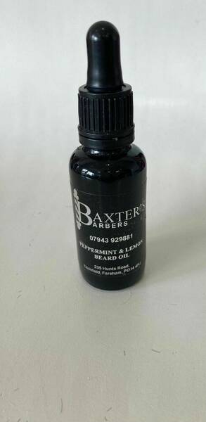 Beard oil peppermint & lemon