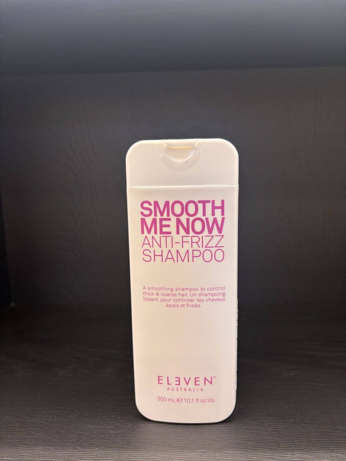 smooth me now anti frizz shampoo