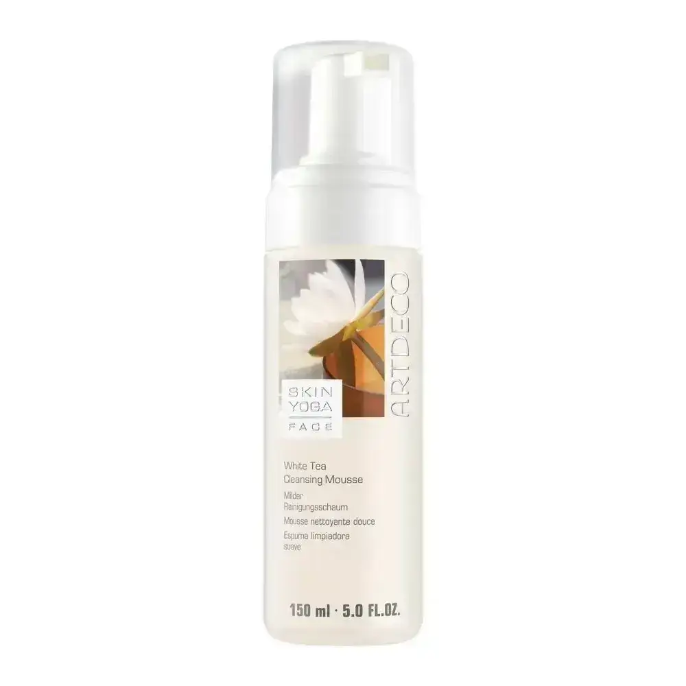 White Tea Cleansing Mousse