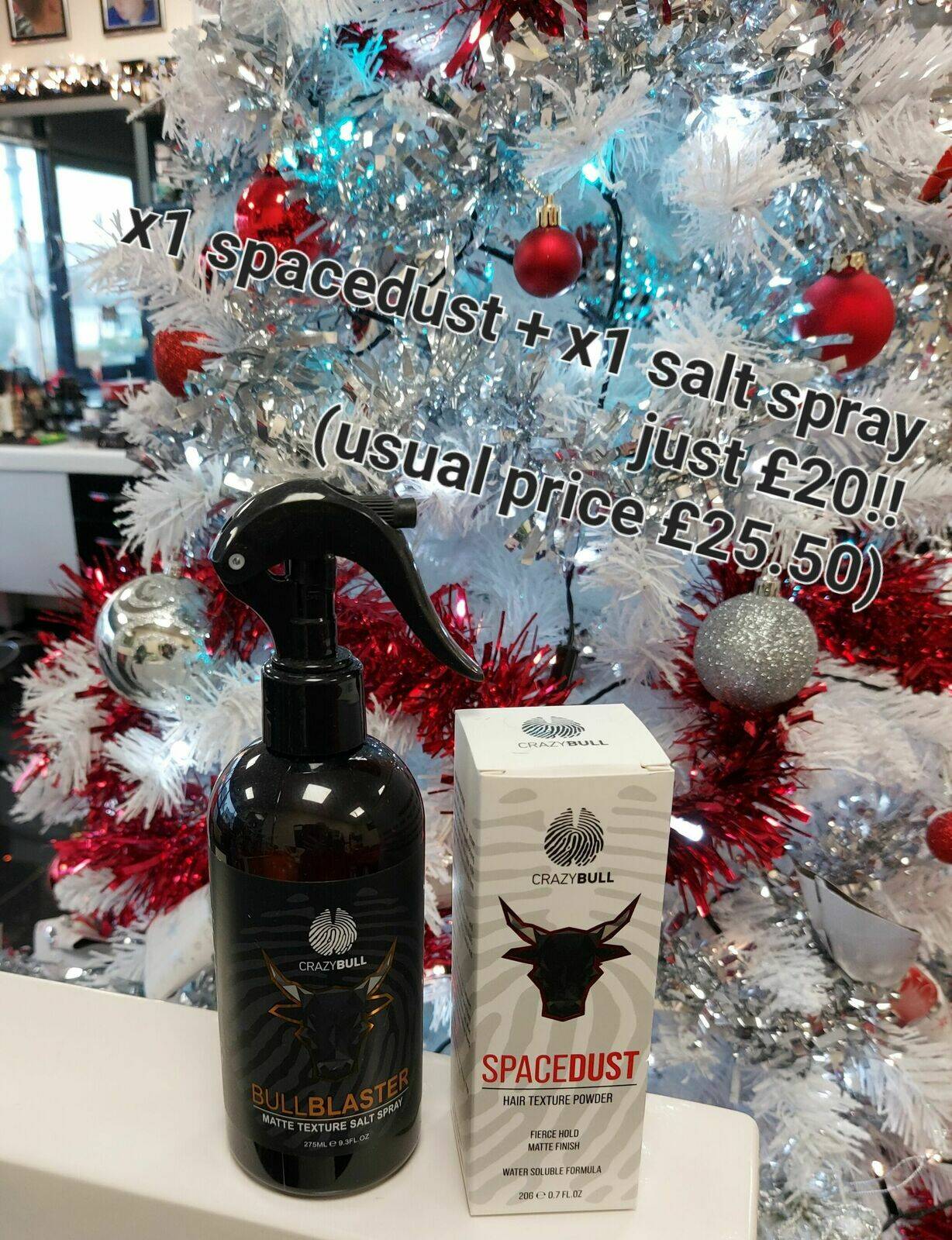 X1 salt spray & x1 space dust SPECIAL OFFER