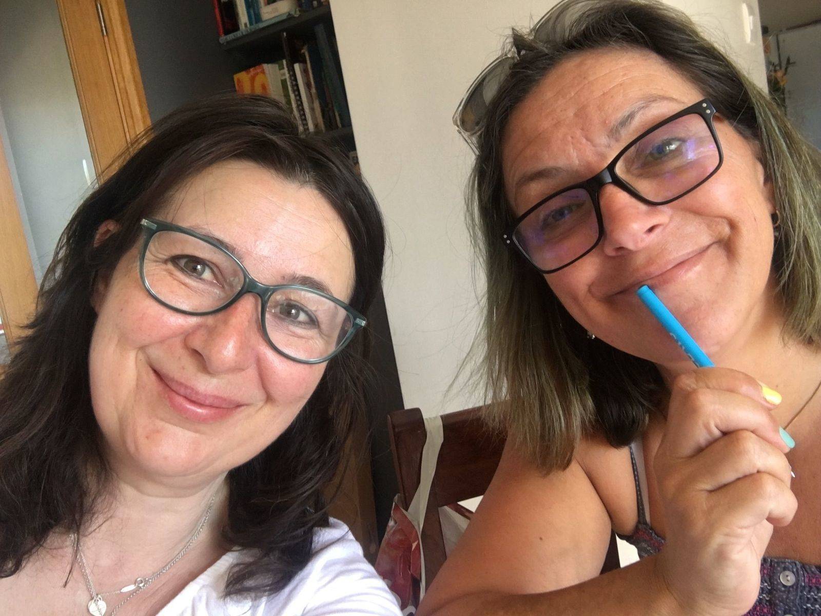 Yolanda and Caroline are looking forward to seeing you soon 