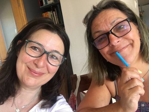 Yolanda and Caroline are looking forward to seeing you soon 