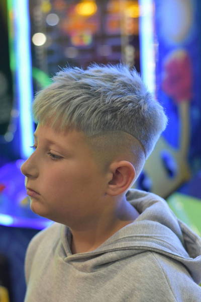 Ice cold with surgical line 