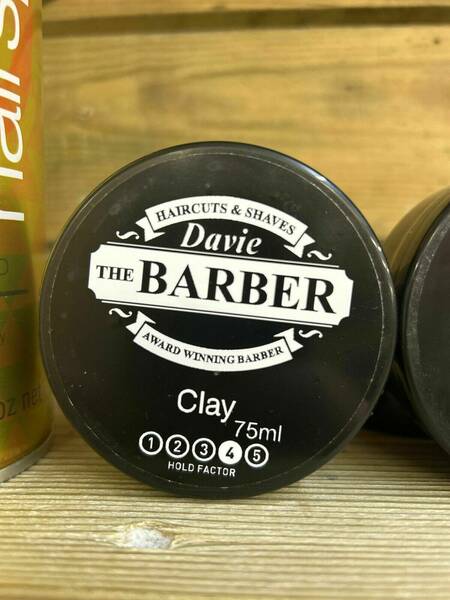 David the barber , clay 