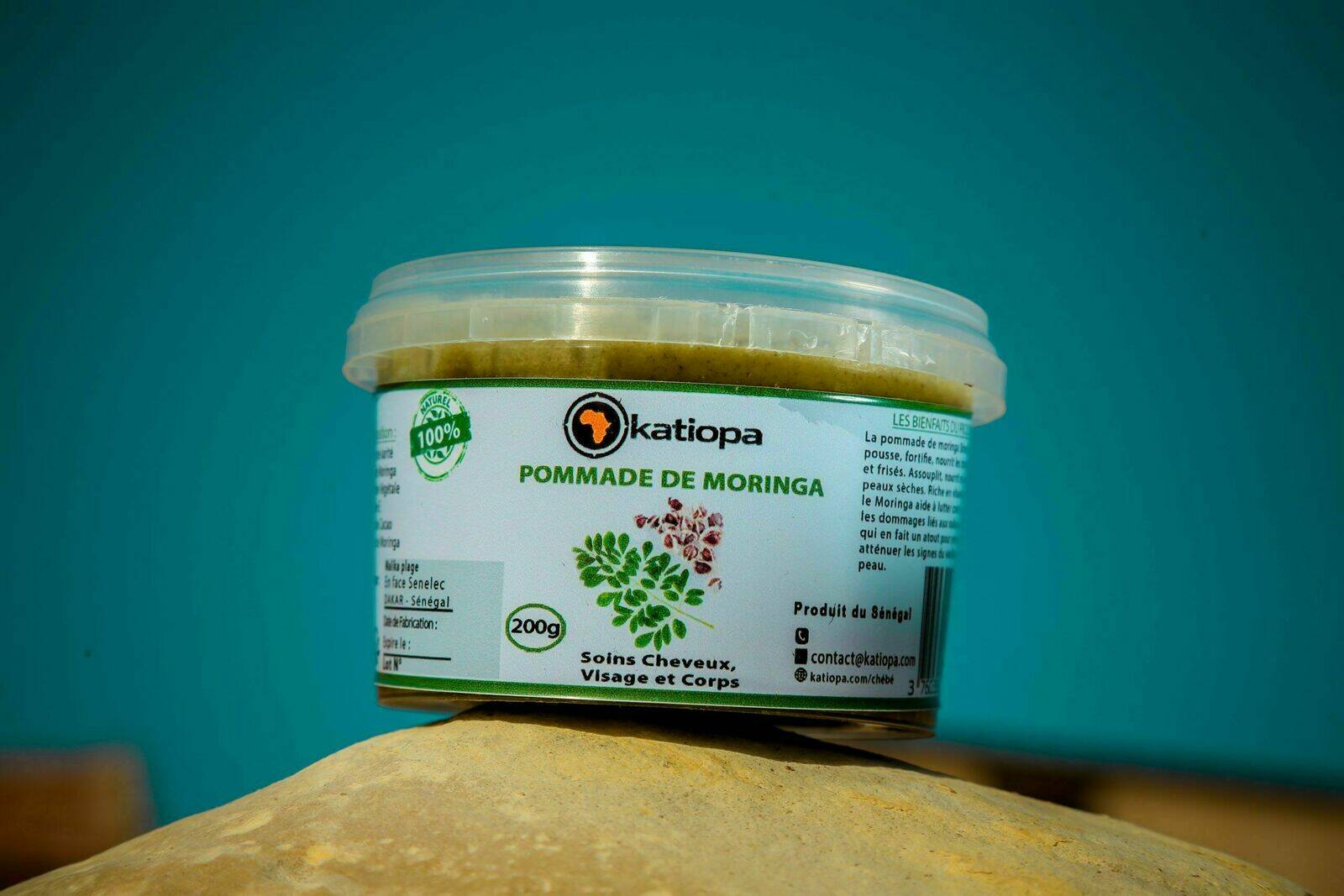 Pommade à base de moringa