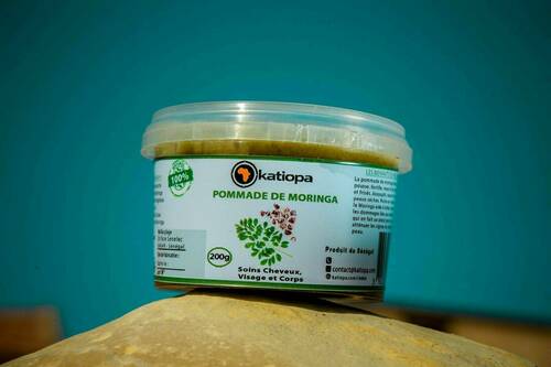 Pommade à base de moringa