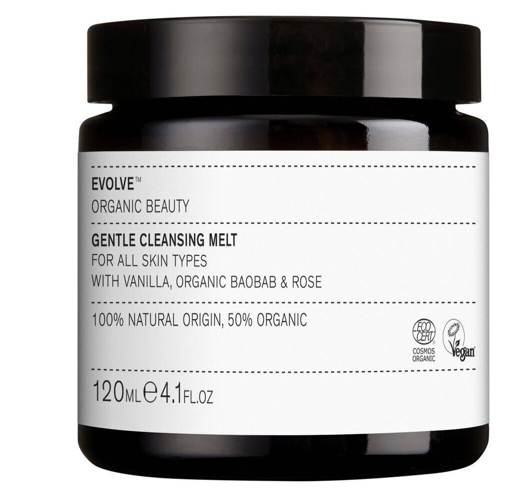 Gentle cleansing melt