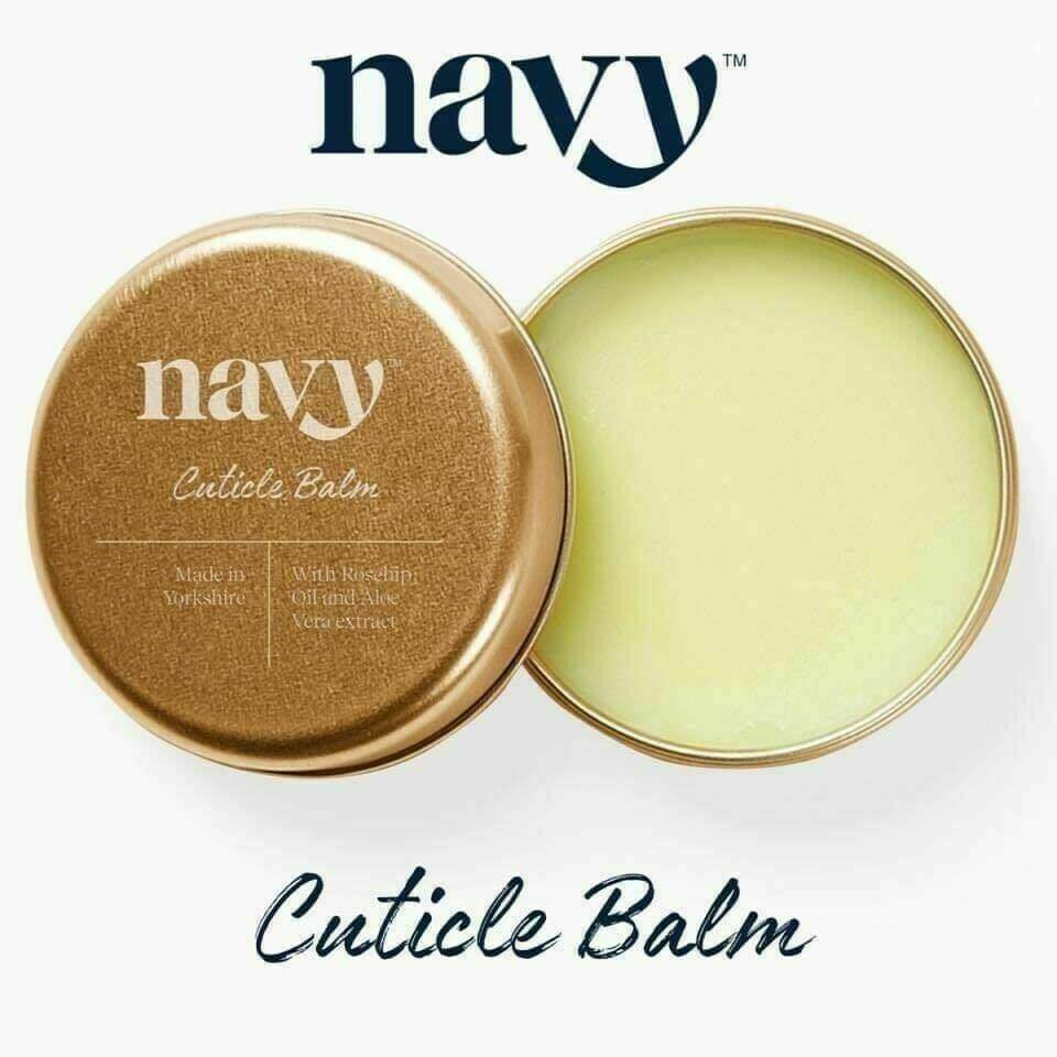 Navy Cuticle Balm 15ml