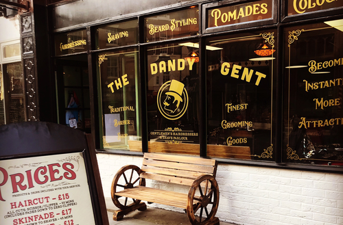 The Dandy Gent - Hockley