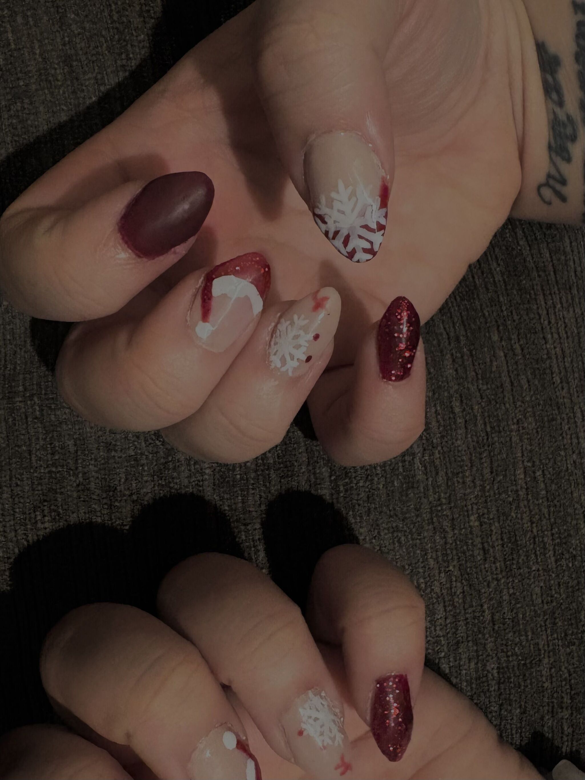 Christmas nails 💅 