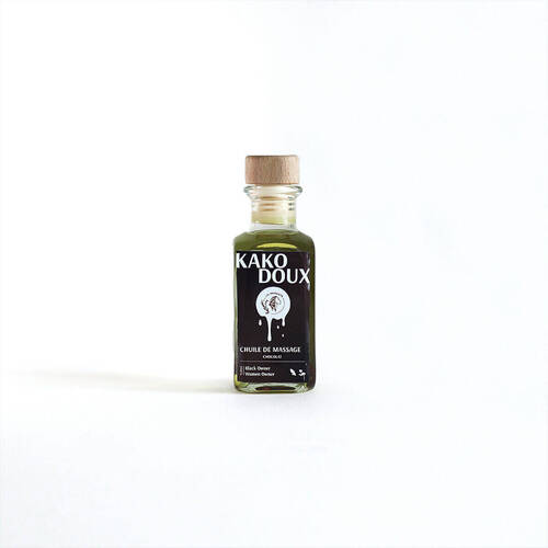 Huile de massage au chocolat - Kako Doux